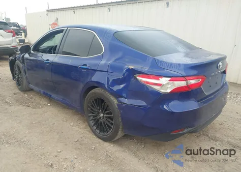 2018 Toyota Camry Le from USA, damaged, VIN JTNB11HK2J3001499